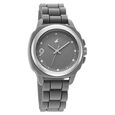 Fastrack Hype Bounce Quartz Analog Grey Dial Grey Silicone Strap Watch For Guys - image number 1