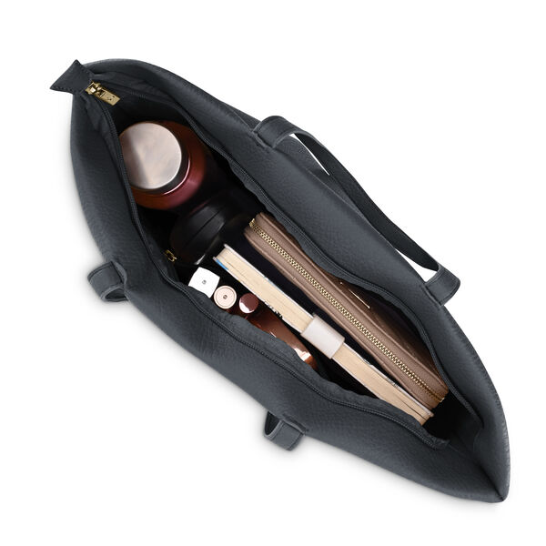 Fastrack Casual Tote in Black with Zip Closure - image number 6