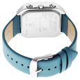 Fastrack After Dark Quartz Analog with Date White Dial Leather Strap Watch for Guys - image number 5