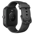 Fastrack Smartwatch Reflex Horizon with 4.17 cm UltraVU Display Built-in Alexa with 100 Plus Sports Modes With Black Strap - image number 3