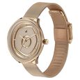 Fastrack Stunners Quartz Multifunction Rose Gold Dial Stainless Steel Strap Watch for Girls - image number 2