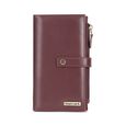 Cherry snapfold wallet - image number 3