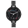 Fastrack MetaWe Quartz Analog Black Dial Stainless Steel Strap Watch For Girls - image number 0