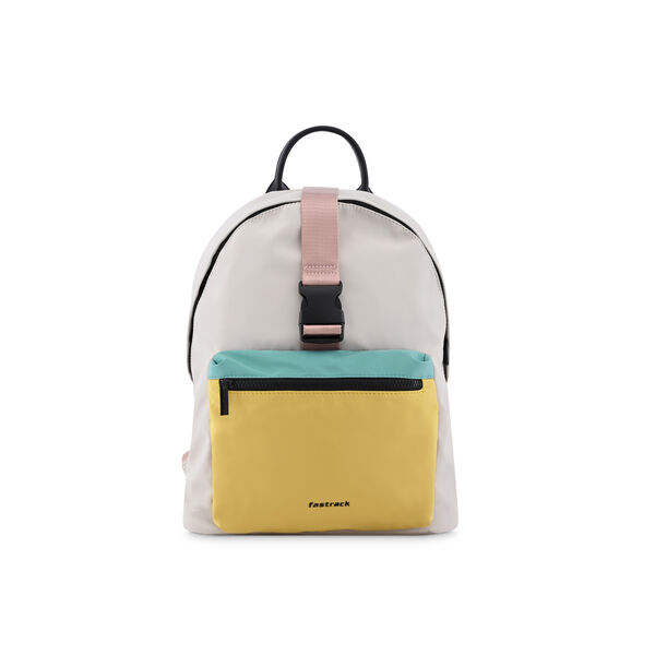 Colorblock Nylon  Backpack - image number 1