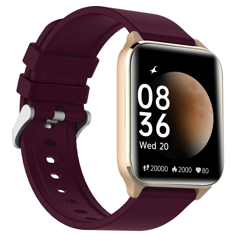 New Fastrack Smartwatch Reflex Beat Plus with 4.27 cm UltraVU Display SpO2 Monitor with Sleep Tracker