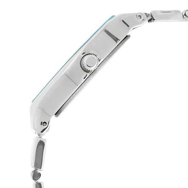 Fastrack Quartz Analog Blue Dial Stainless Steel Strap Watch for Girls - image number 2