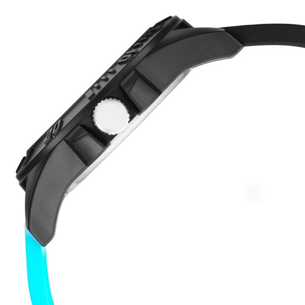 Fastrack Arcade Quartz Analog Blue Dial Silicone Strap Unisex Watch - image number 3
