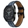 Fastrack Oceanyx Quartz Analog with Date Black Dial Blue Strap Watch For Guys - image number 4