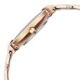 Vyb Eclipse By Fastrack Quartz Analog Black Dial Metal Strap Watch For Girls - image number 4
