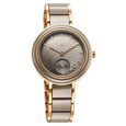 Fastrack Oceanyx - Ceramic Quartz Analog Grey Dial Two Toned Strap Watch For Girls - image number 1