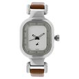 Fastrack Motorheads Quartz Analog Black Dial Stainless Steel Strap Watch for Girls