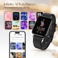 Fastrack Noir Charm Women Smartwatch 1.65" inch AMOLED Display,Sleek Design,AI Watchface & AI Chat,Functional Crown - image number 1