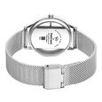 Fastrack Vyb Runway Quartz Analog Purple Dial Stainless Steel Strap Watch for Girls - image number 5