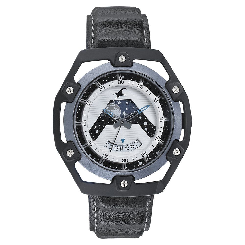 Fastrack space sales analog watch