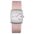Fastrack Quartz Analog White Dial Leather Strap Watch for Girls - image number 0