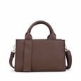 Chic brown satchel - image number 4