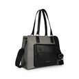 Two-Tone Satchel Bag - image number 2