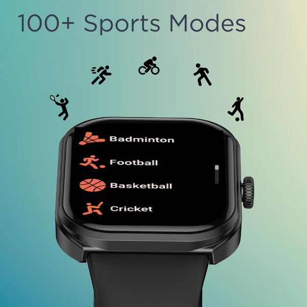 Fastrack Revoltt FS2+ Smartwatch 2.01" UltraVU Display Functional Crown SingleSync Nitro Fast Charging AI Voice Assitant - image number 3