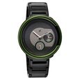Fastrack Multifunction Textured Black Dial Men's Watch with Integrated Black Metal Bracelet - image number 1
