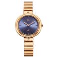 Fastrack Vyb Diva Quartz Analog Purple Dial Metal Strap Watch For Girls - image number 1