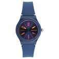Fastrack Quartz Analog Blue Dial Strap Watch for Unisex - image number 0