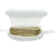 White Shoulder Bag - image number 7