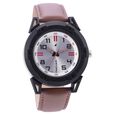 Fastrack Modular Quartz Analog Silver Dial Leather Strap Watch for Guys - image number 0