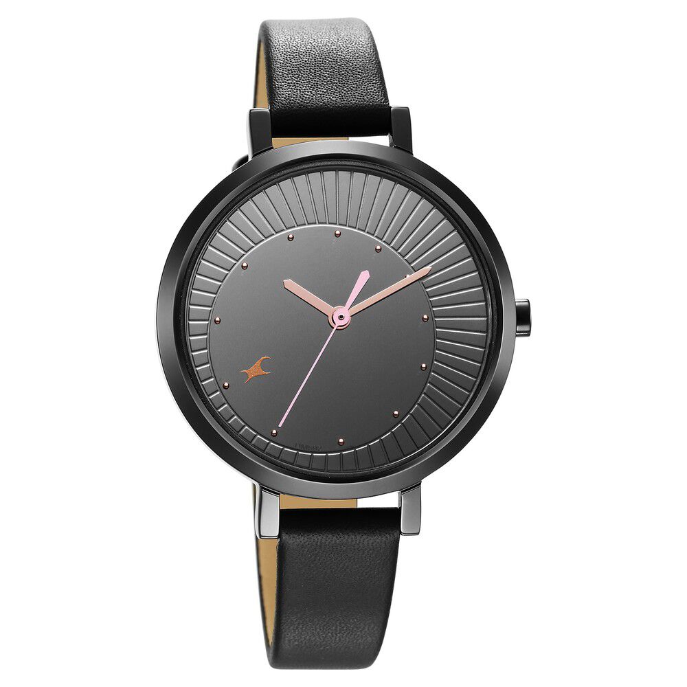 Fastrack watches sale for girls black