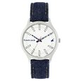 Fastrack Denim Quartz Analog White Dial Denim Strap Watch for Girls - image number 0