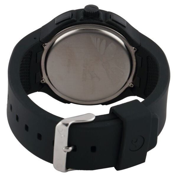 Fastrack Quartz Analog Digital Black Dial Silicone Strap Watch for Guys - image number 2