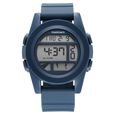 Fastrack StreetStyle Digital Blue Dial Blue Silicone Strap Watch For Guys - image number 0