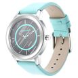 Fastrack Wear Your Look Quartz Analog Grey Dial Leather Strap Watch for Girls - image number 2