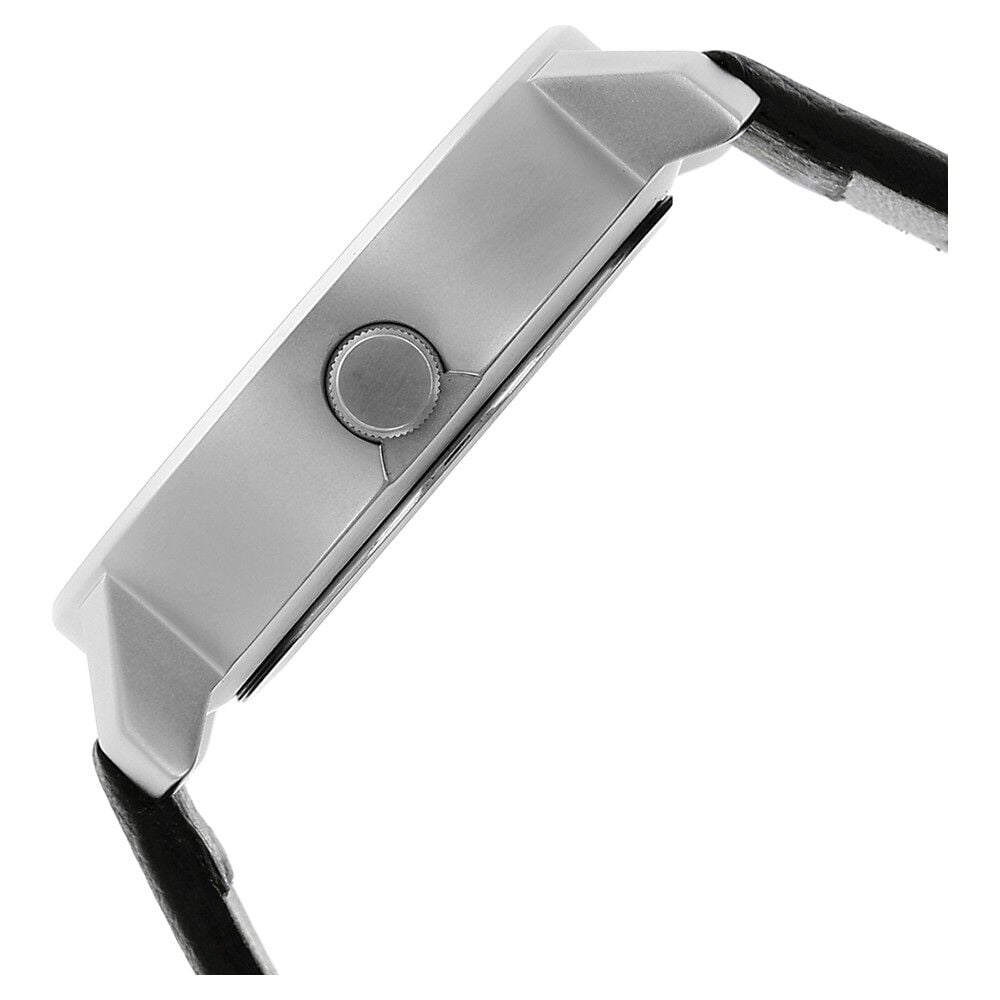 Buy Online Fastrack Quartz Analog Grey Dial Leather Strap Watch for Guys nr3121sl02 Fastrack