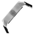 Fastrack Quartz Analog Grey Dial Leather Strap Watch for Guys - image number 2