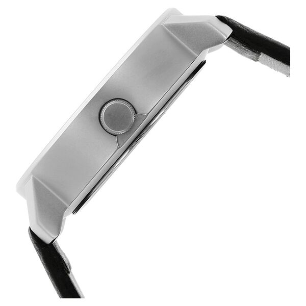 Fastrack Quartz Analog Grey Dial Leather Strap Watch for Guys - image number 2