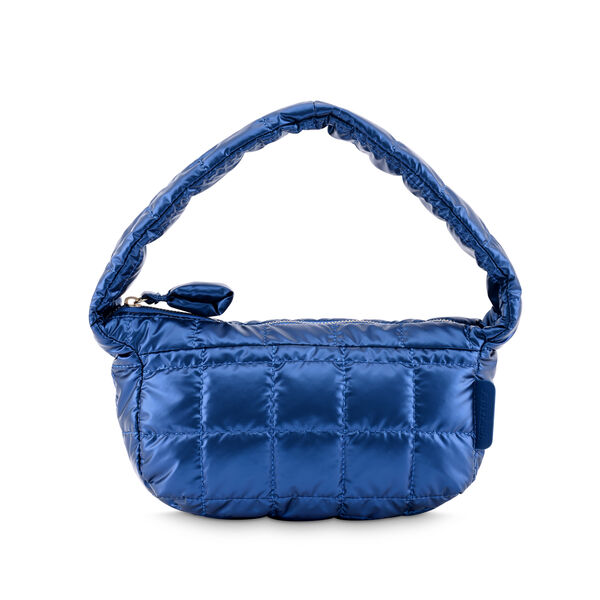 Blue Quilted Handheld - image number 1