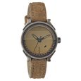 Fastrack Quartz Analog Antique Dial Leather Strap Watch for Girls