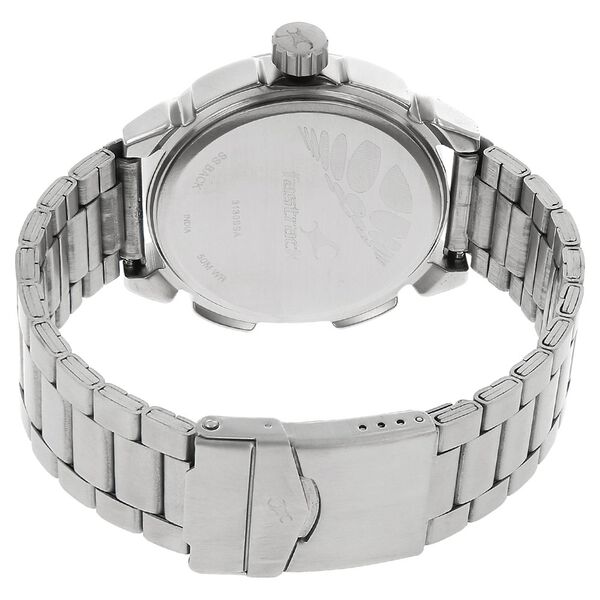 Fastrack Quartz Analog Silver Dial Stainless Steel Strap Watch for Guys - image number 3