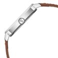 Fastrack Stunners Green Dial Leather Strap Watch for Guys - image number 3