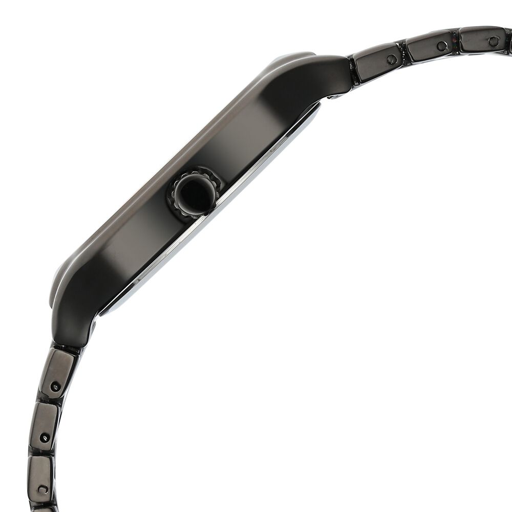 Buy Online Vyb Maverick By Fastrack Quartz Analog Black Dial Metal