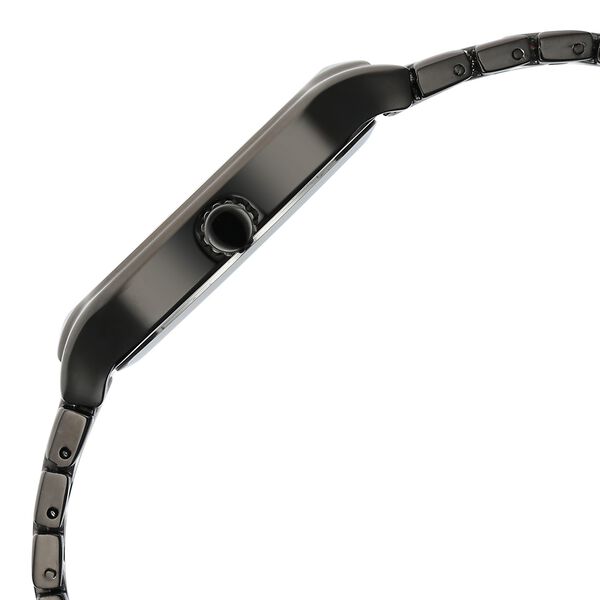 Vyb Maverick By Fastrack Quartz Analog Black Dial Metal Strap Watch For Guys - image number 4