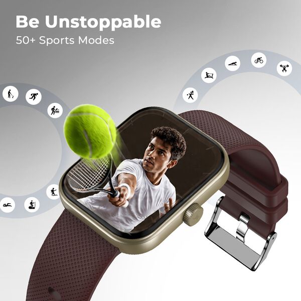 Fastrack Smart Revoltt S1 Smartwatch with 1.83" Ultra VU Display, BT Calling - image number 5