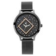 Fastrack Fit Outs Quartz Analog Black Dial Metal Strap Watch for Girls - image number 1