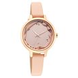 Fastrack Uptown Retreat Quartz Analog Pink Dial Leather Strap Watch for Girls - image number 1