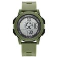 Fastrack Streetstyle Digital Dial Beige Polyether Strap Watch For Unisex