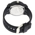 Fastrack Trendies Quartz Analog Black Dial Silicone Strap Watch for Guys - image number 5