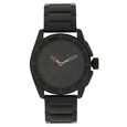Fastrack Quartz Analog Black Dial Stainless Steel Strap Watch for Guys - image number 0