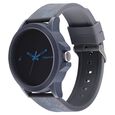 Fastrack Space Rover Quartz Analog Black Dial Silicone Strap Unisex Watch - image number 2
