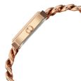 Vyb Showstopper By Fastrack Quartz Analog Silver Dial Metal Strap Watch For Girls - image number 4