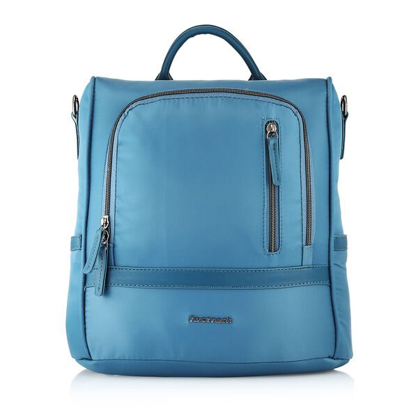 Fastrack Nylon Backpack with Detachable Belt in Blue - image number 1